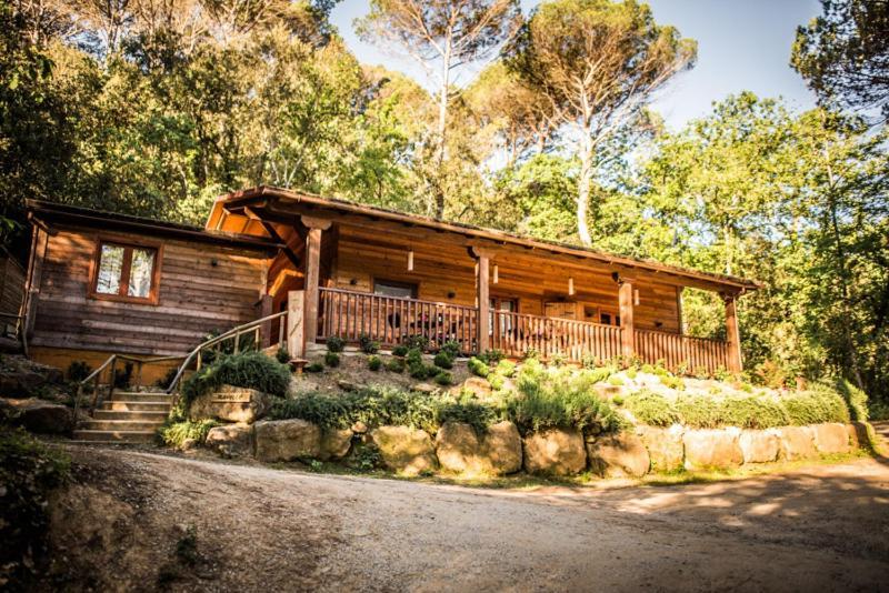 Cabanes Dosrius Canyamás Exterior foto
